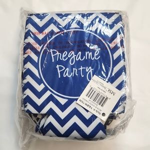Pregame Party Koozies NWT 12-pack